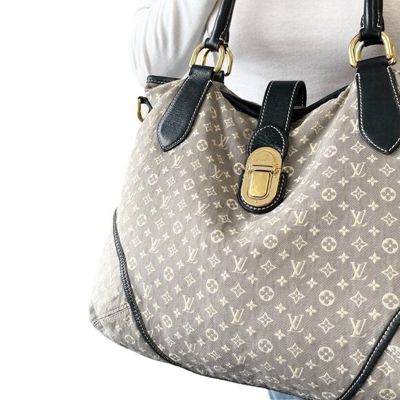 LOUIS VUITTON Vintage Logo Monogram Idylle Elegie Shoulder Bag [106353] - Picture 4 of 12